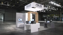 20x20 Island booth design by Reaction Space